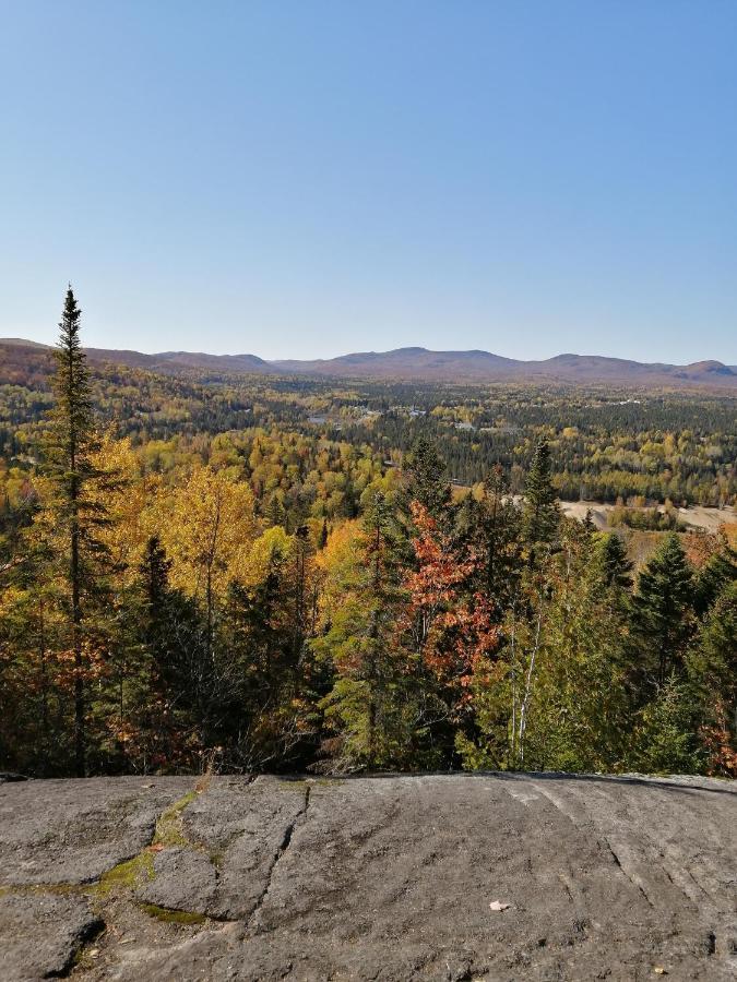 Vila Chalet Le Hibou Notre-Dame-de-la-Merci Exteriér fotografie