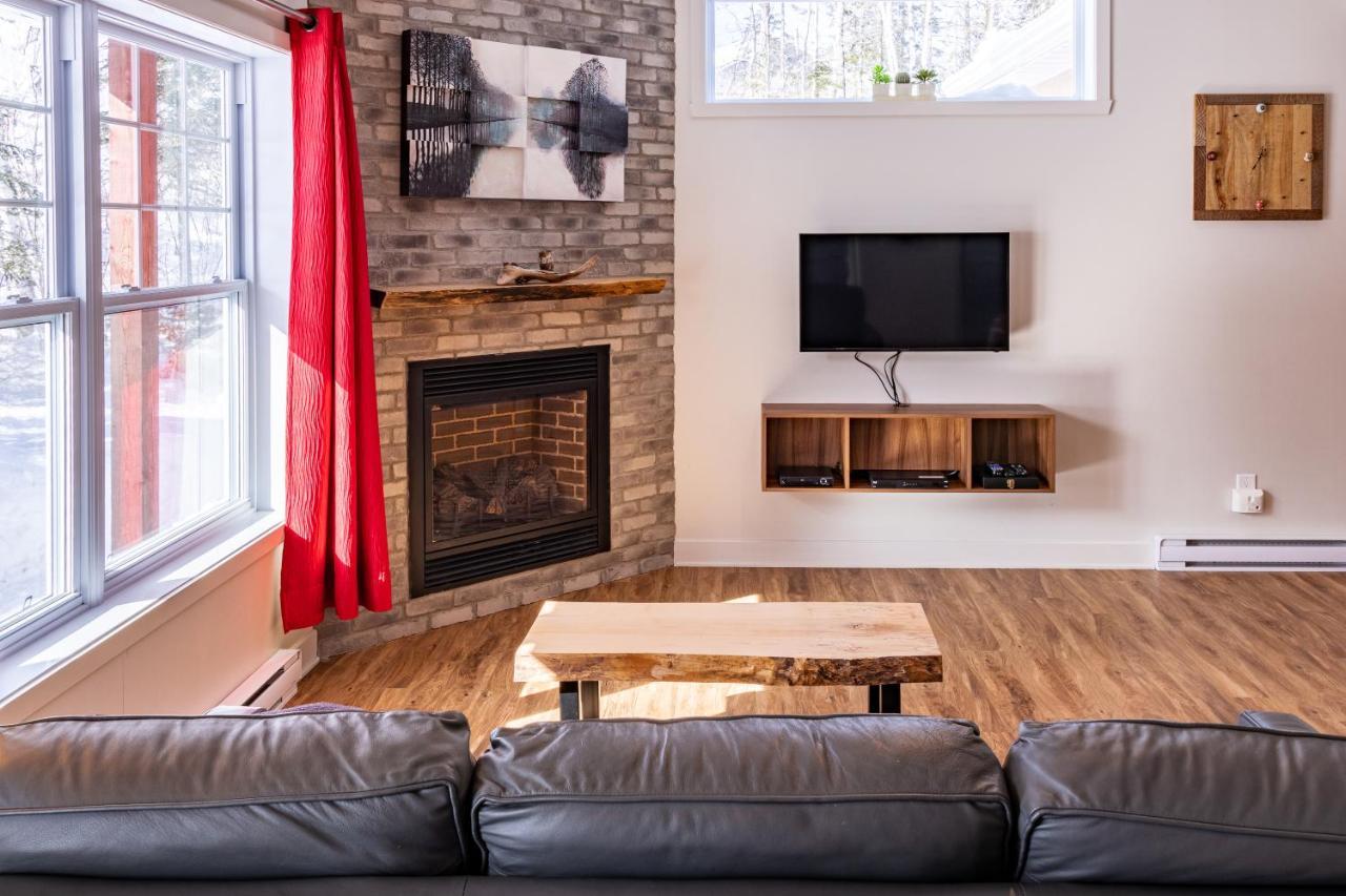 Vila Chalet Le Hibou Notre-Dame-de-la-Merci Exteriér fotografie