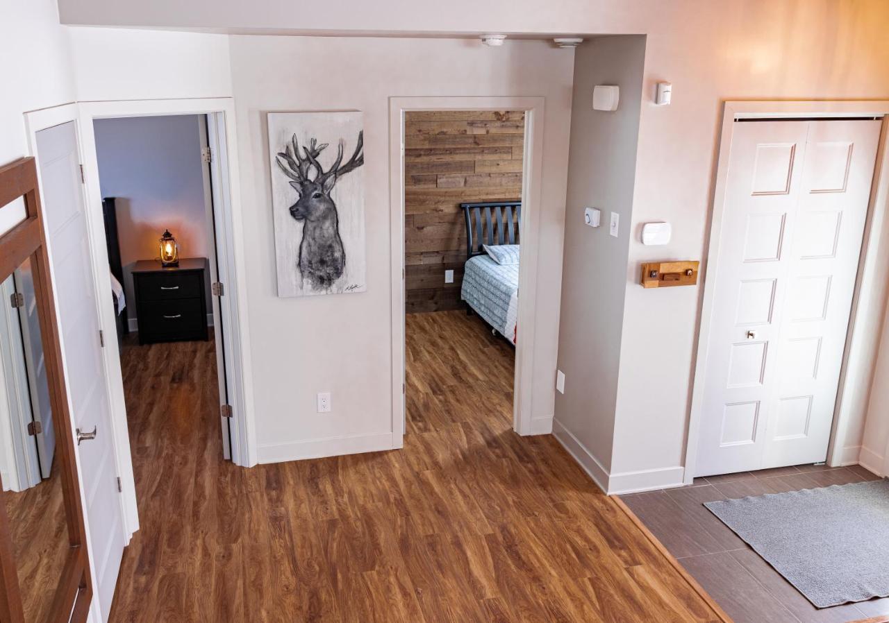 Vila Chalet Le Hibou Notre-Dame-de-la-Merci Exteriér fotografie
